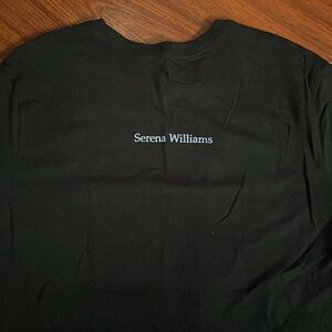 New Nike Serena Williams rare T shirt Black sz XL FN4908 NWT